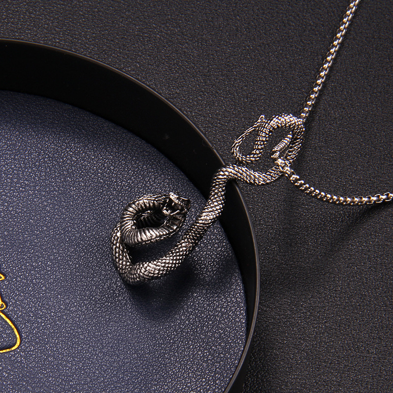 Snake necklace