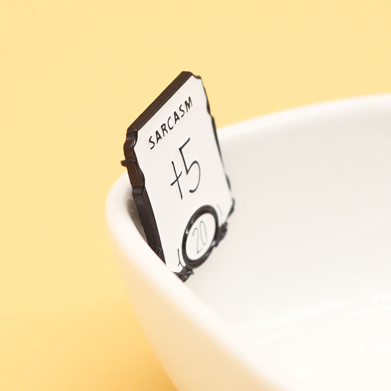 Sarcastic D&D Dungeons and Dragons Badge 