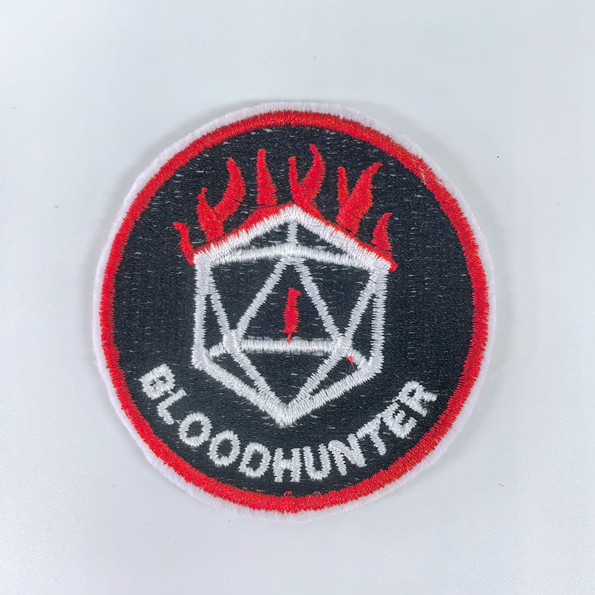 Dice Embroidery DIY Cloth Patch