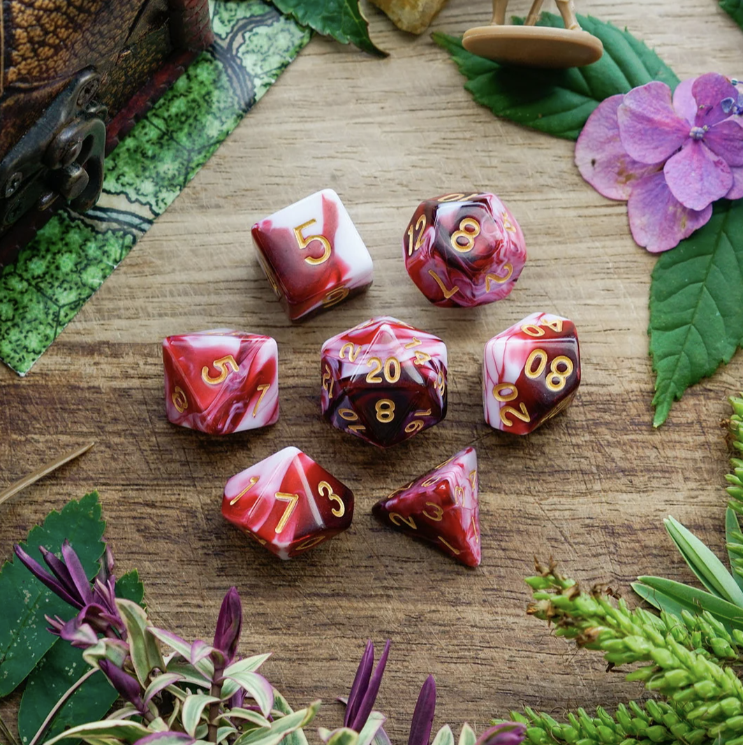 Blood Rage Dice