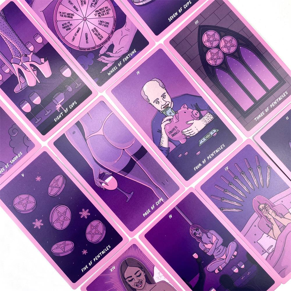 Exotic Cancer Tarot Cards