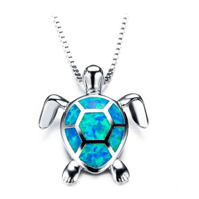 Turtle Necklace Clavicle Chain Sweater Chain
