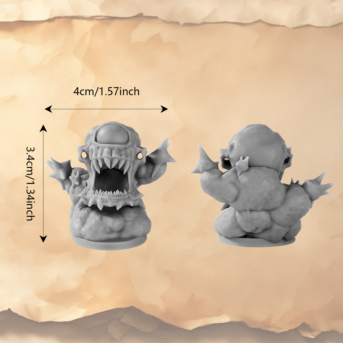Peripheral monster models