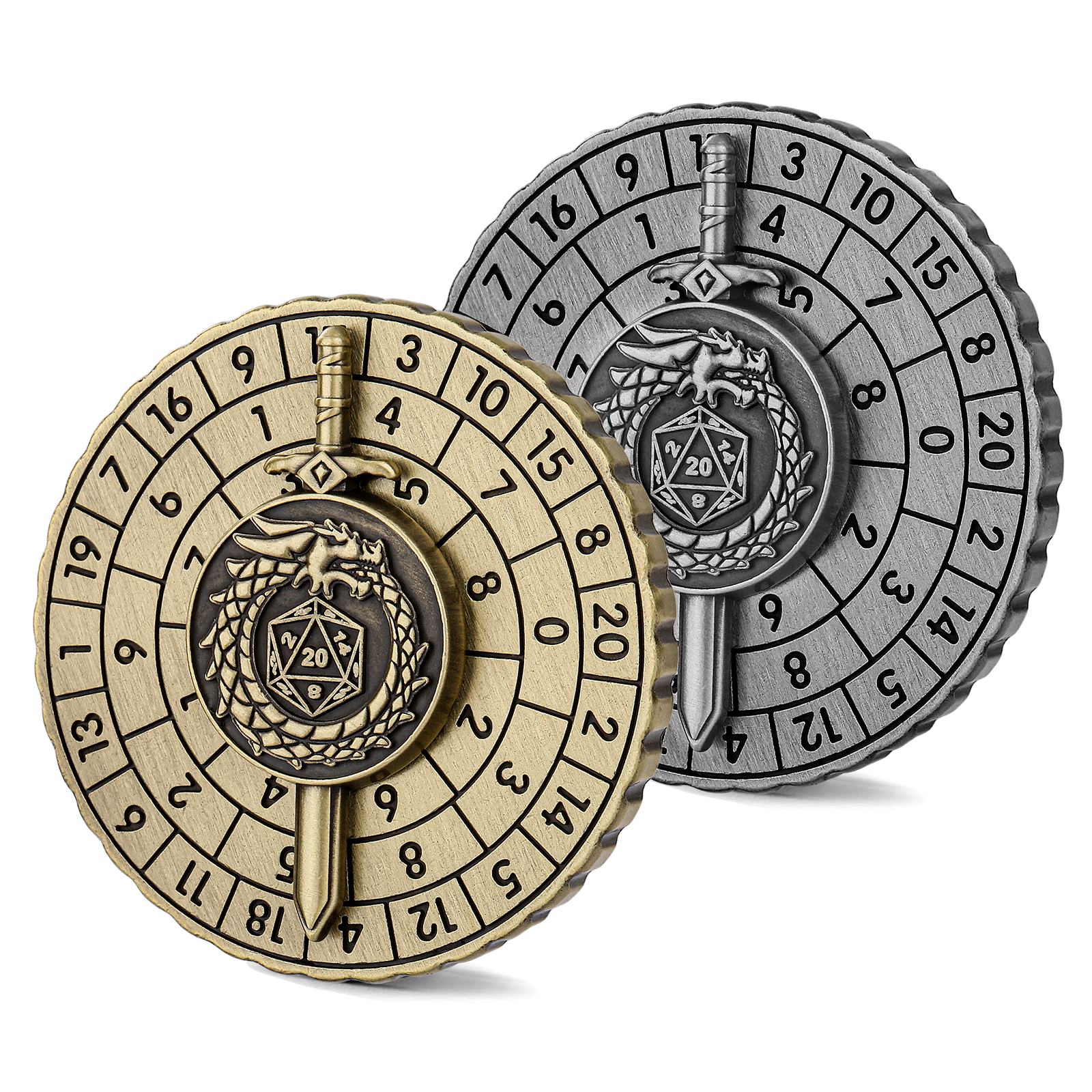 Dragon Sword Spinner Dice Roller