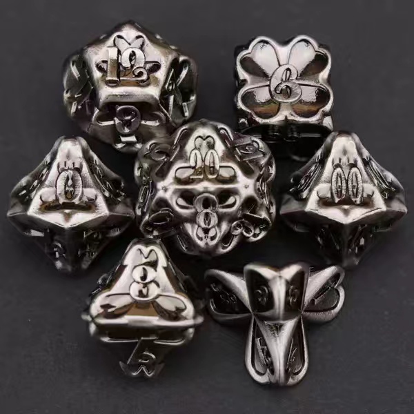 Metal Dice Style 5
