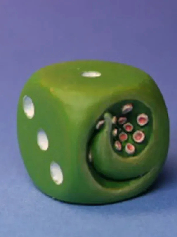 Funny Monster Face Dice Set (set of 5 pieces)