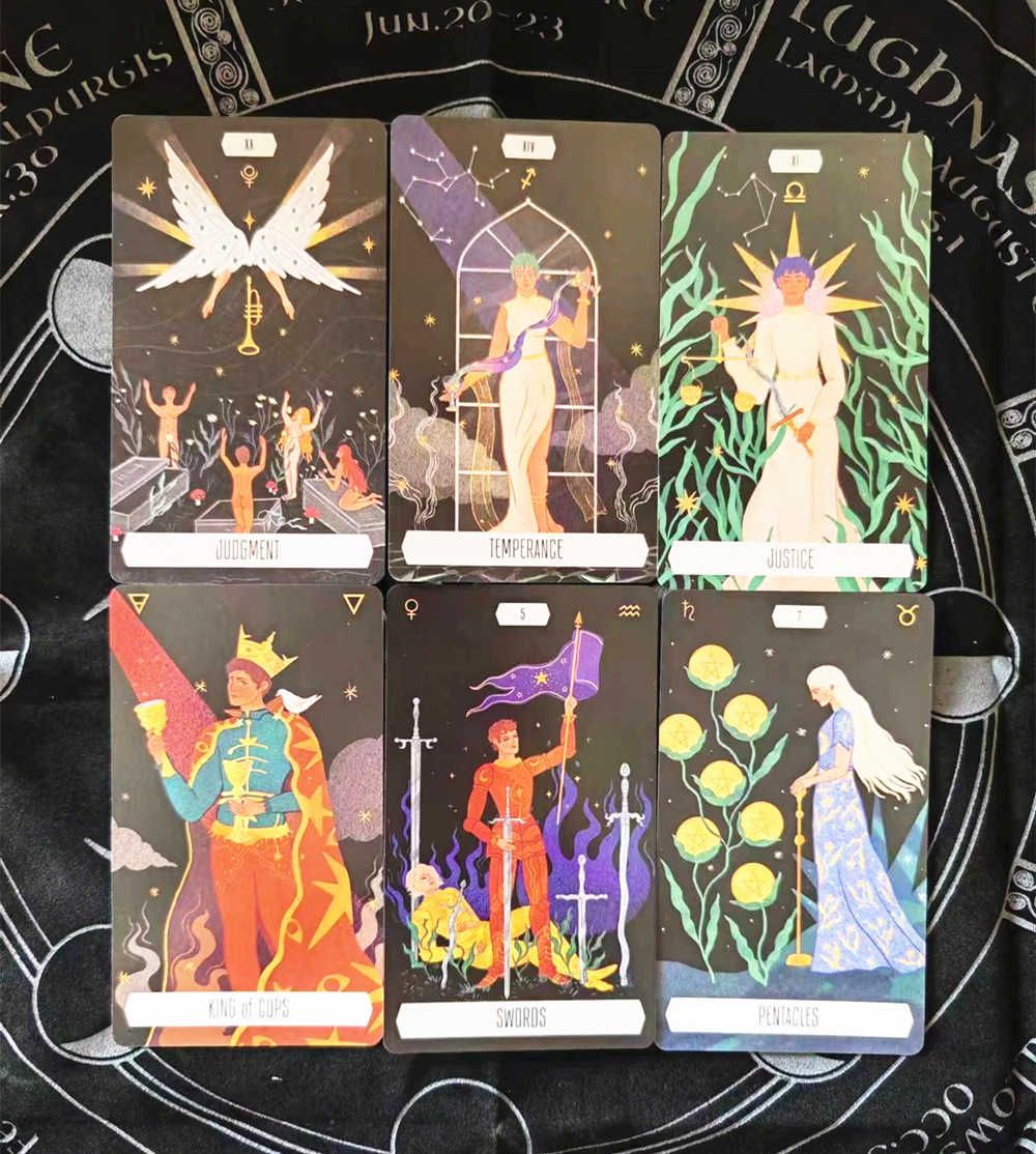 Zodiac Tarot Cards