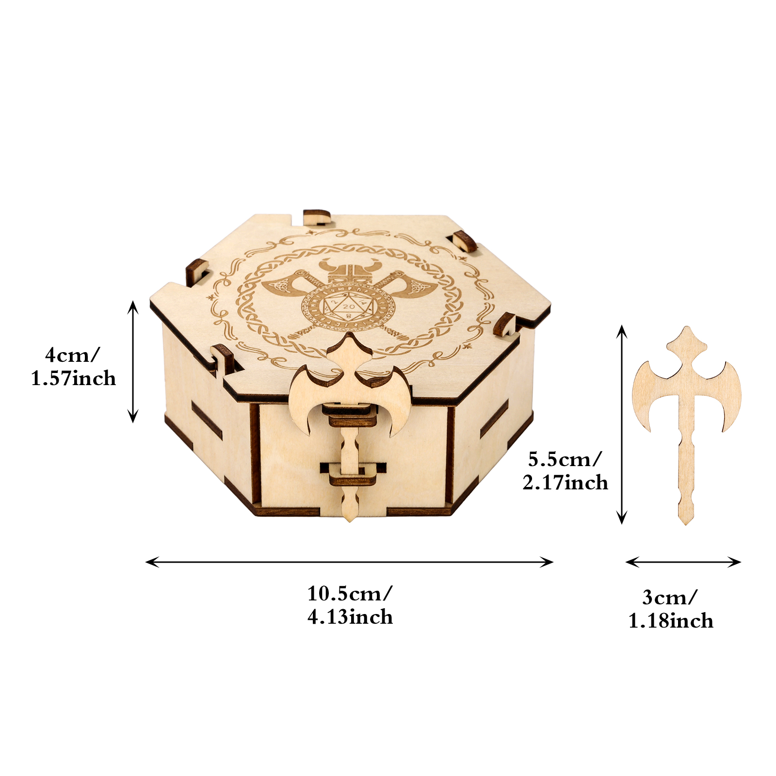 Dragon Emblem Dice Vault