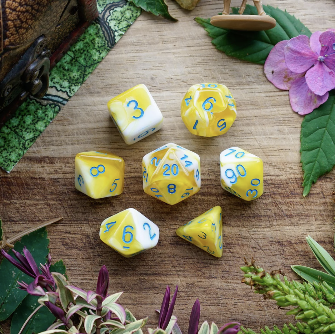 Lemon Meringue Pie Dice