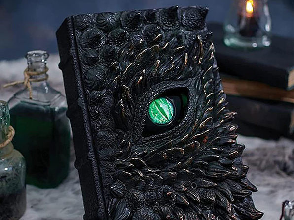 Realistic Deluxe Animated Dragon Book