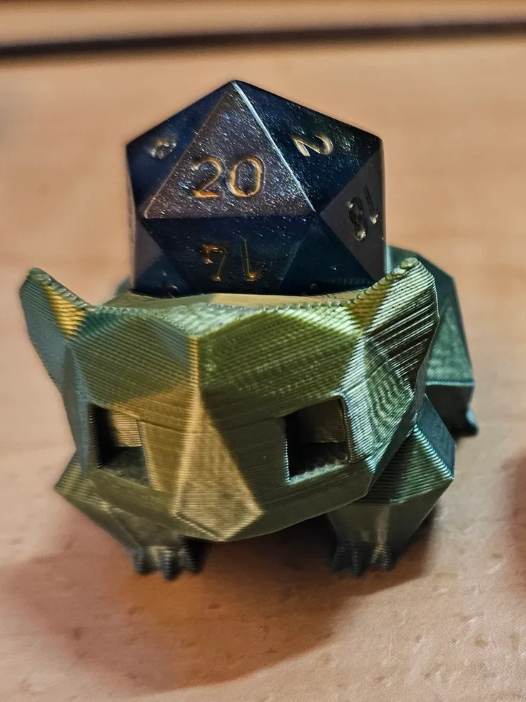 Bulbasaur Dice Display Stand