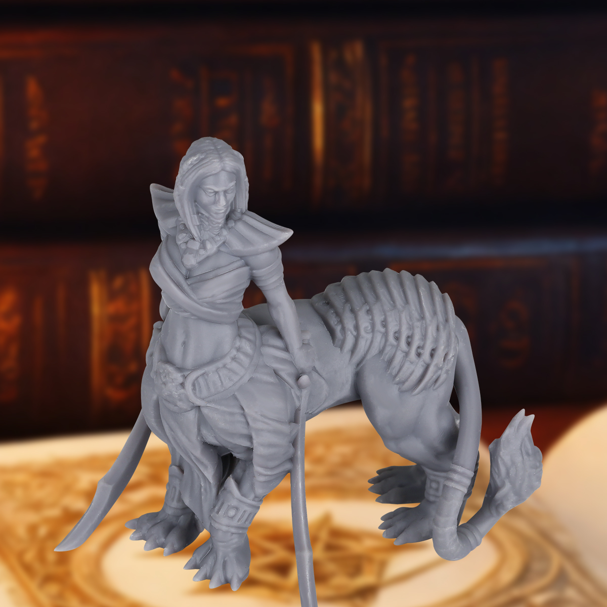 Peripheral monster models