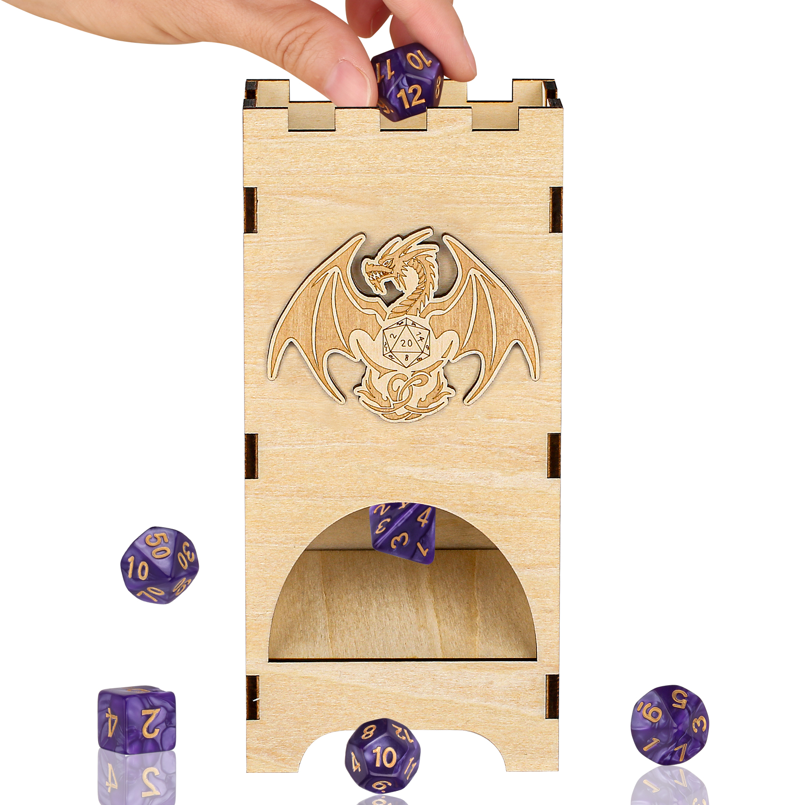 Dragon's Keep Dice Tower