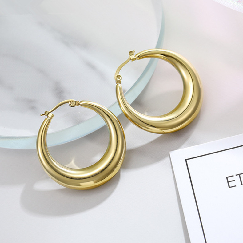 oval earring earrings