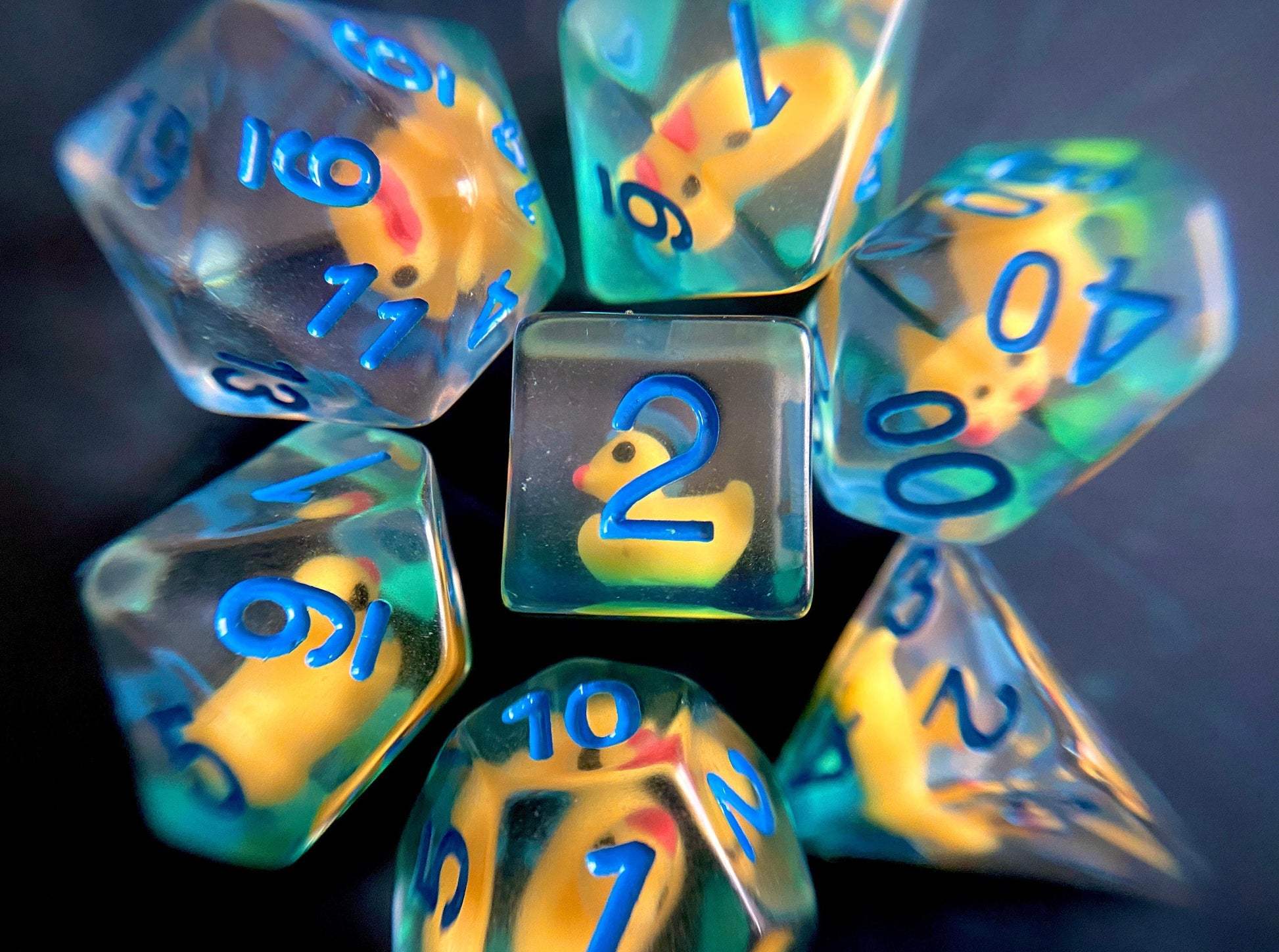 Duck Dice Set