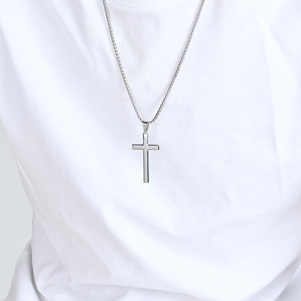Cross necklace