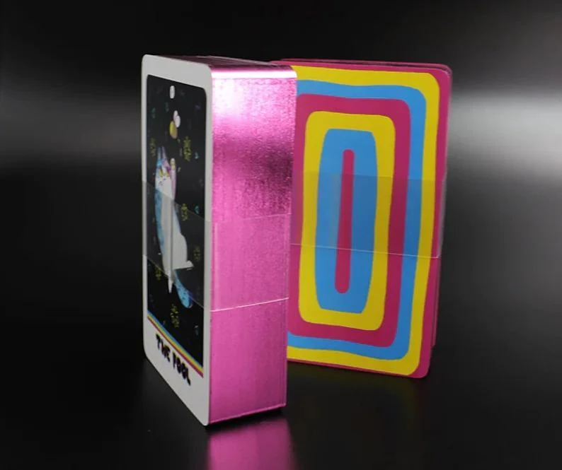 The Weird Cat Tarot Deck