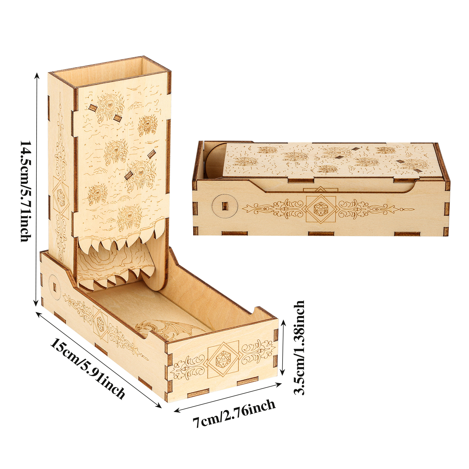 Dragon's Maw Dice Tower