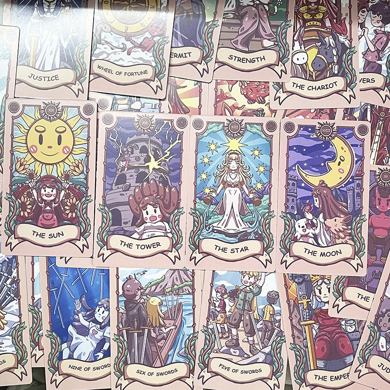 Happy Journey Tarot