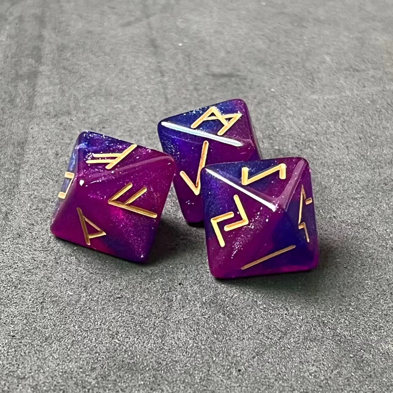 Rune Dice (Set of Three)