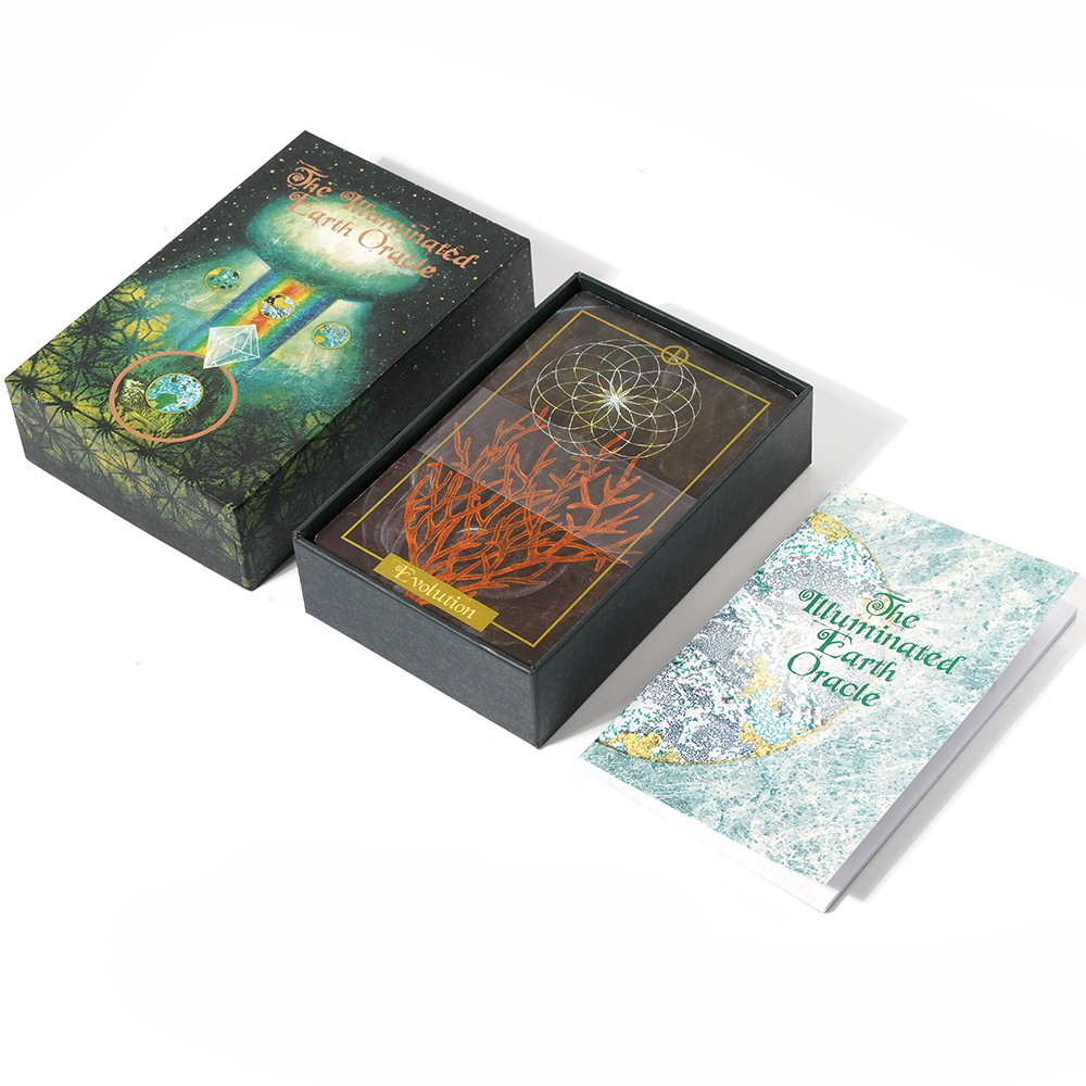 Illuminated Earth Oracle Card Deck