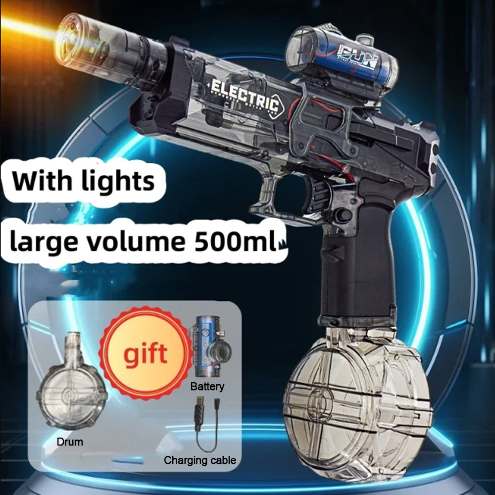 🌊Summer Discount🔫💦Fast Mode Ice Explosion Pistol Water Gun