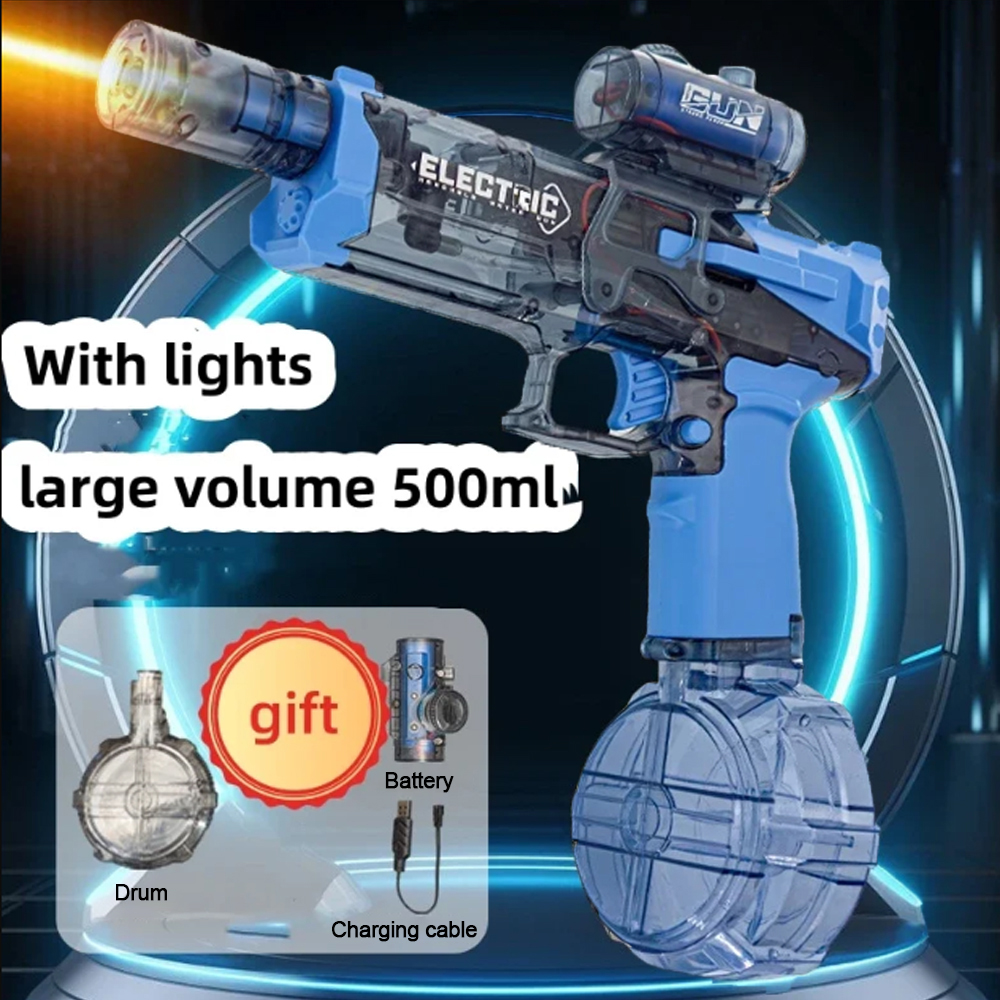 🌊Summer Discount🔫💦Fast Mode Ice Explosion Pistol Water Gun