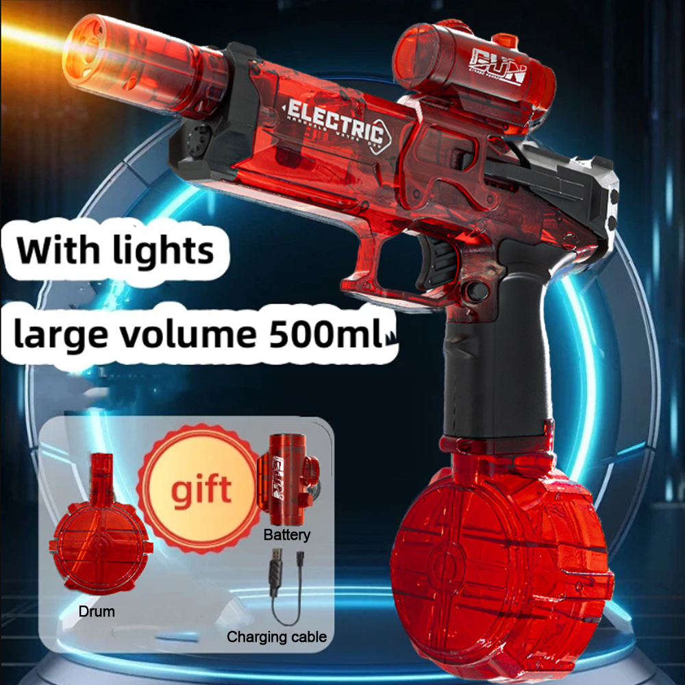🌊Summer Discount🔫💦Fast Mode Ice Explosion Pistol Water Gun