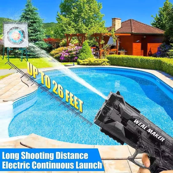 🌊Summer Discount🔫💦Fast Mode Ice Explosion Pistol Water Gun