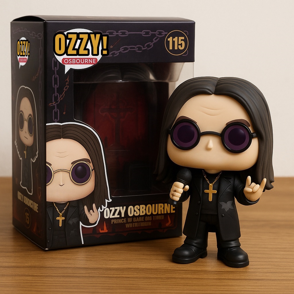 Ozzy Osbourne!