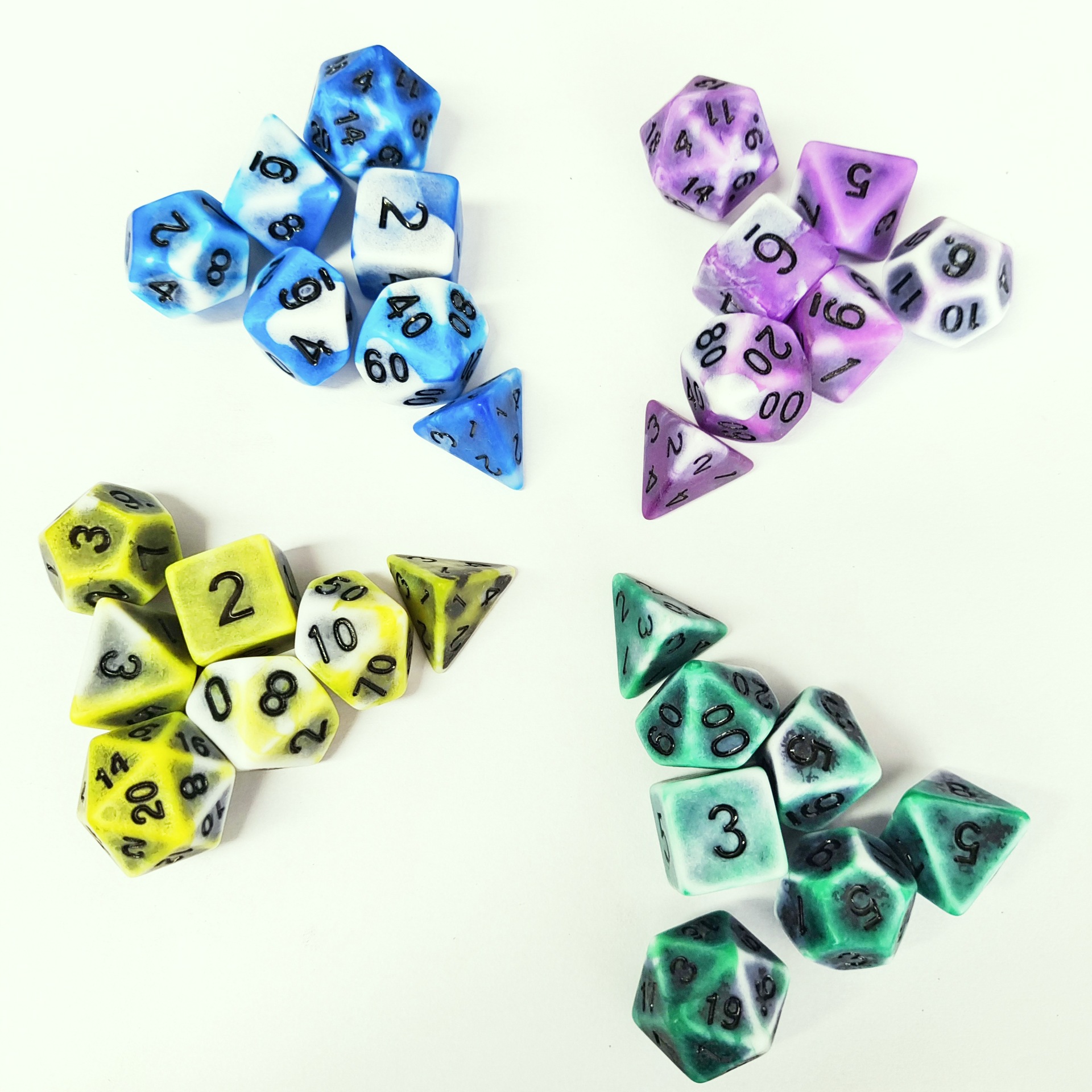 Retro Series Dice Set