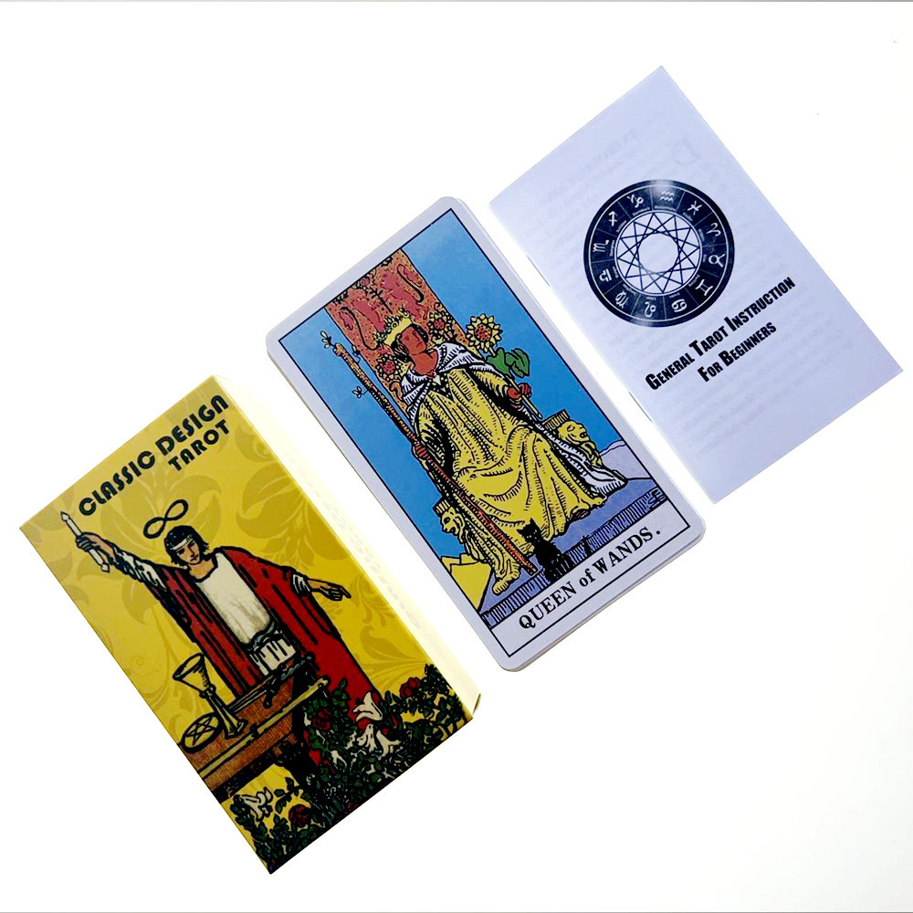 Tarot card series BB
