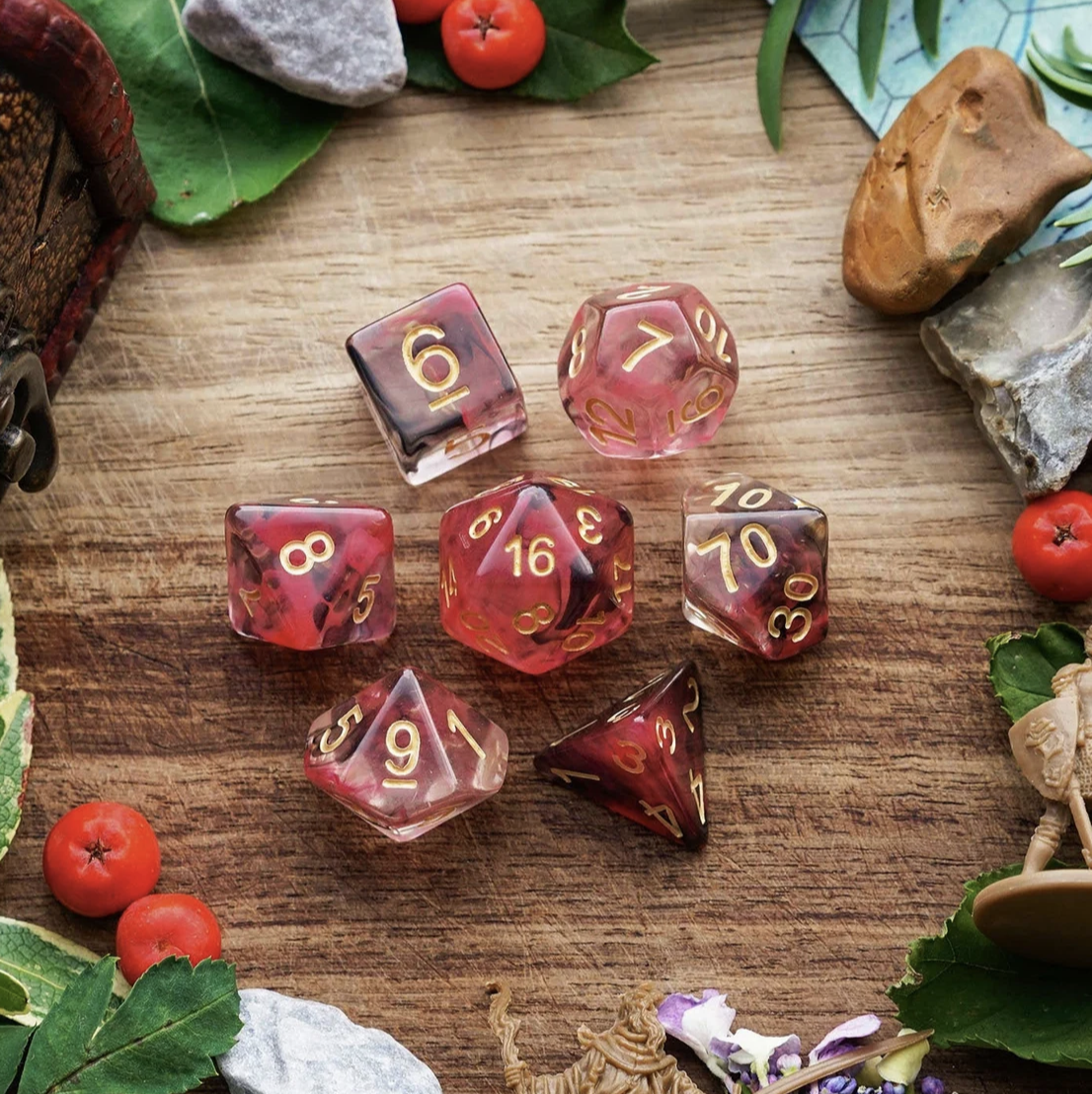 Blood and Smoke Dice