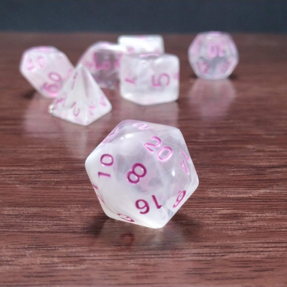 WINTER SAKURA DICE SET