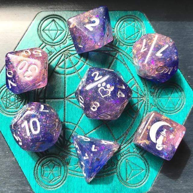 Psychic Blade DnD Dice Set