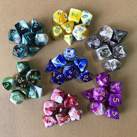 NECRO DANCER DICE SET