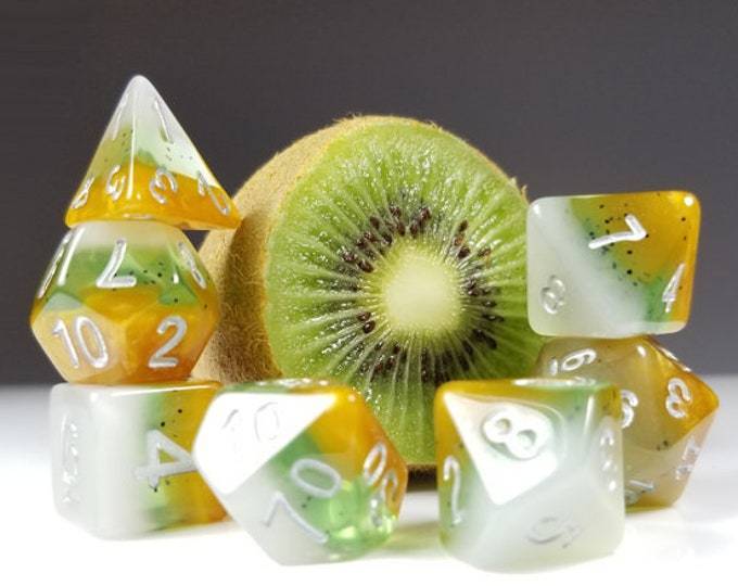 Kiwi dice