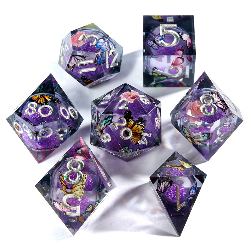 LIQUID CORE DICE SET 14