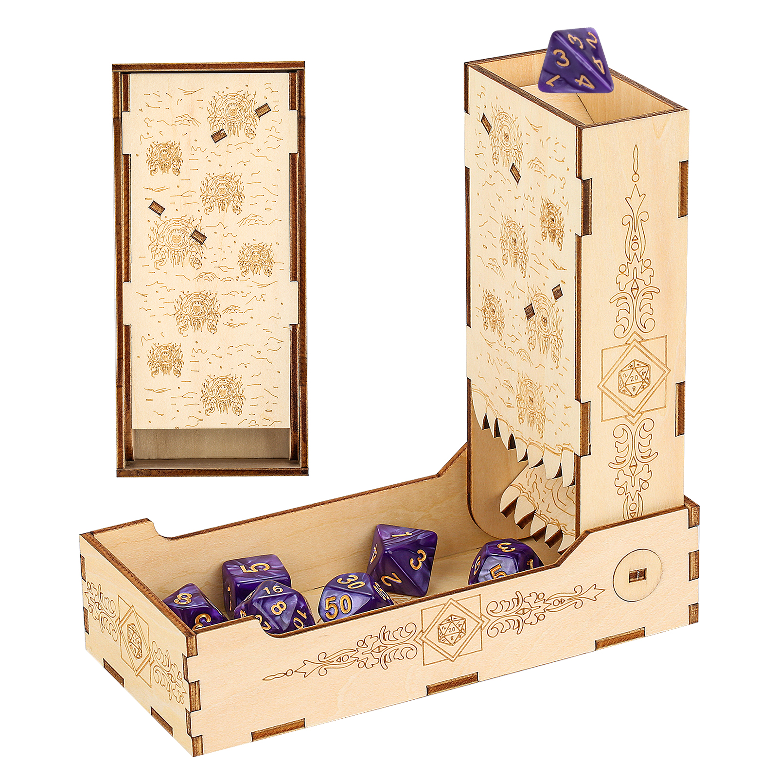 Dragon's Maw Dice Tower