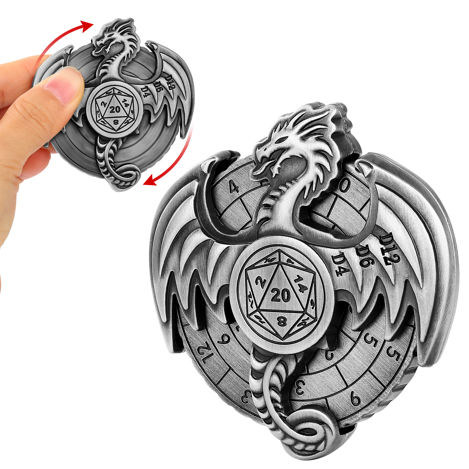 Winged Dragon Spinner Dice