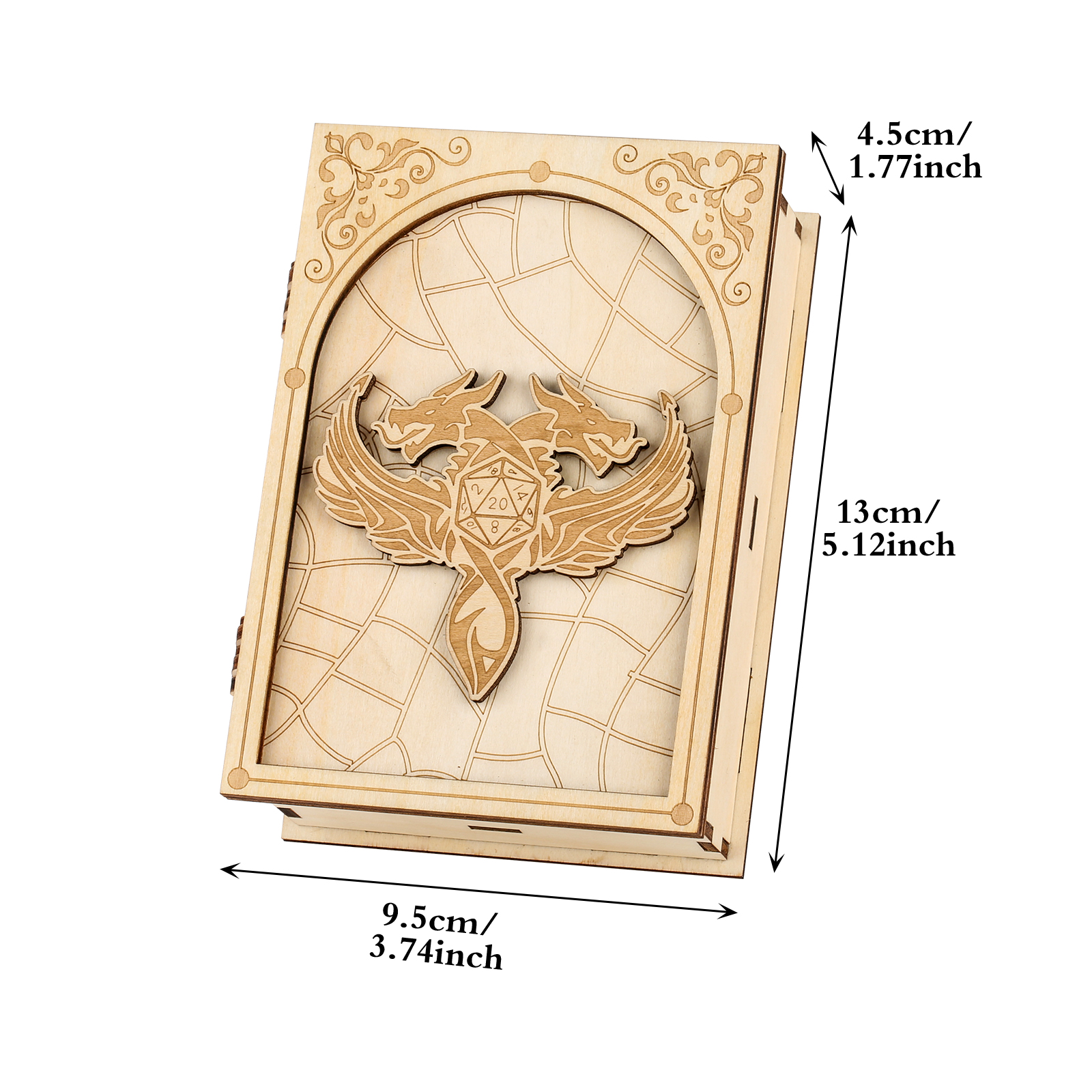 Dragon Tome Dice Vault