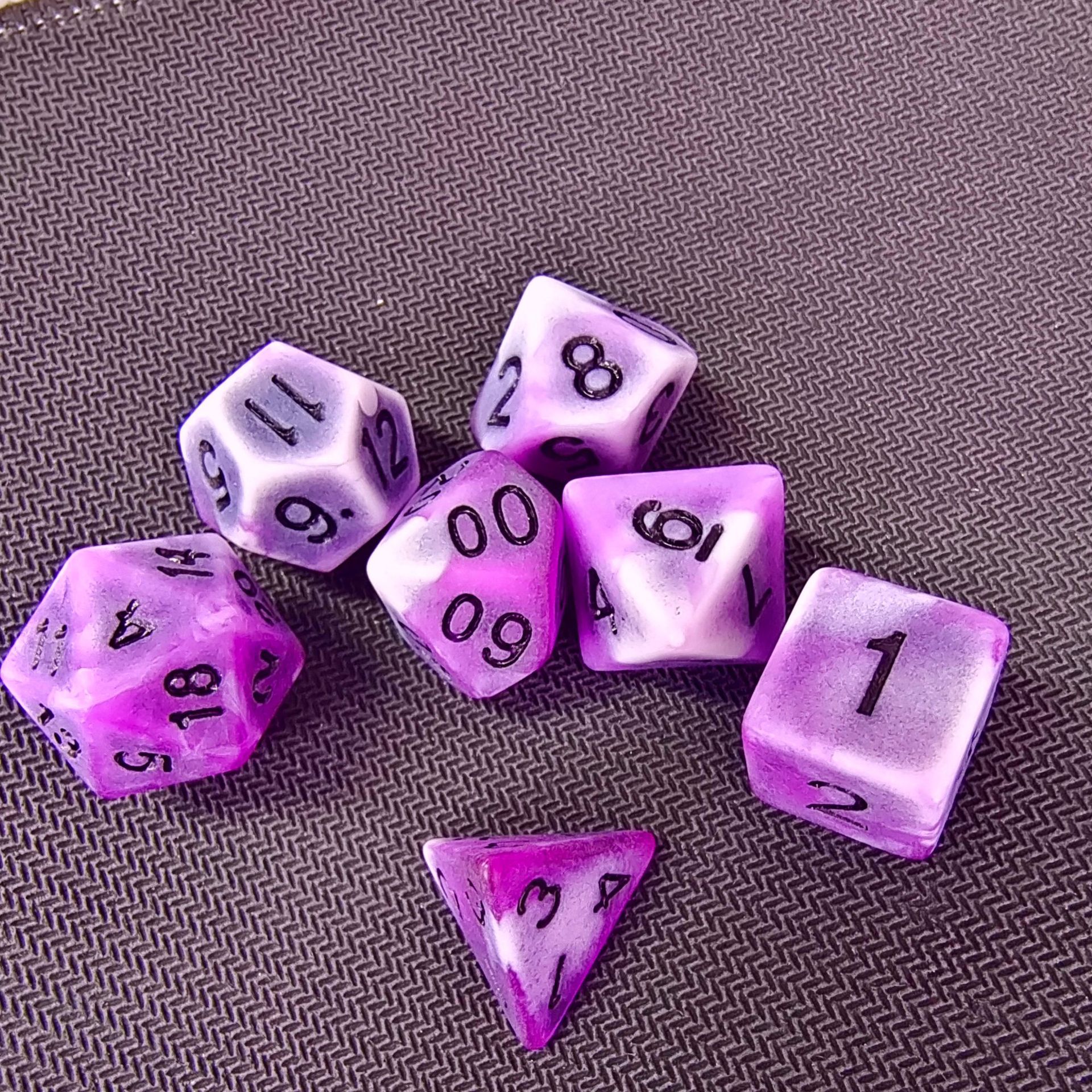 Retro Series Dice Set