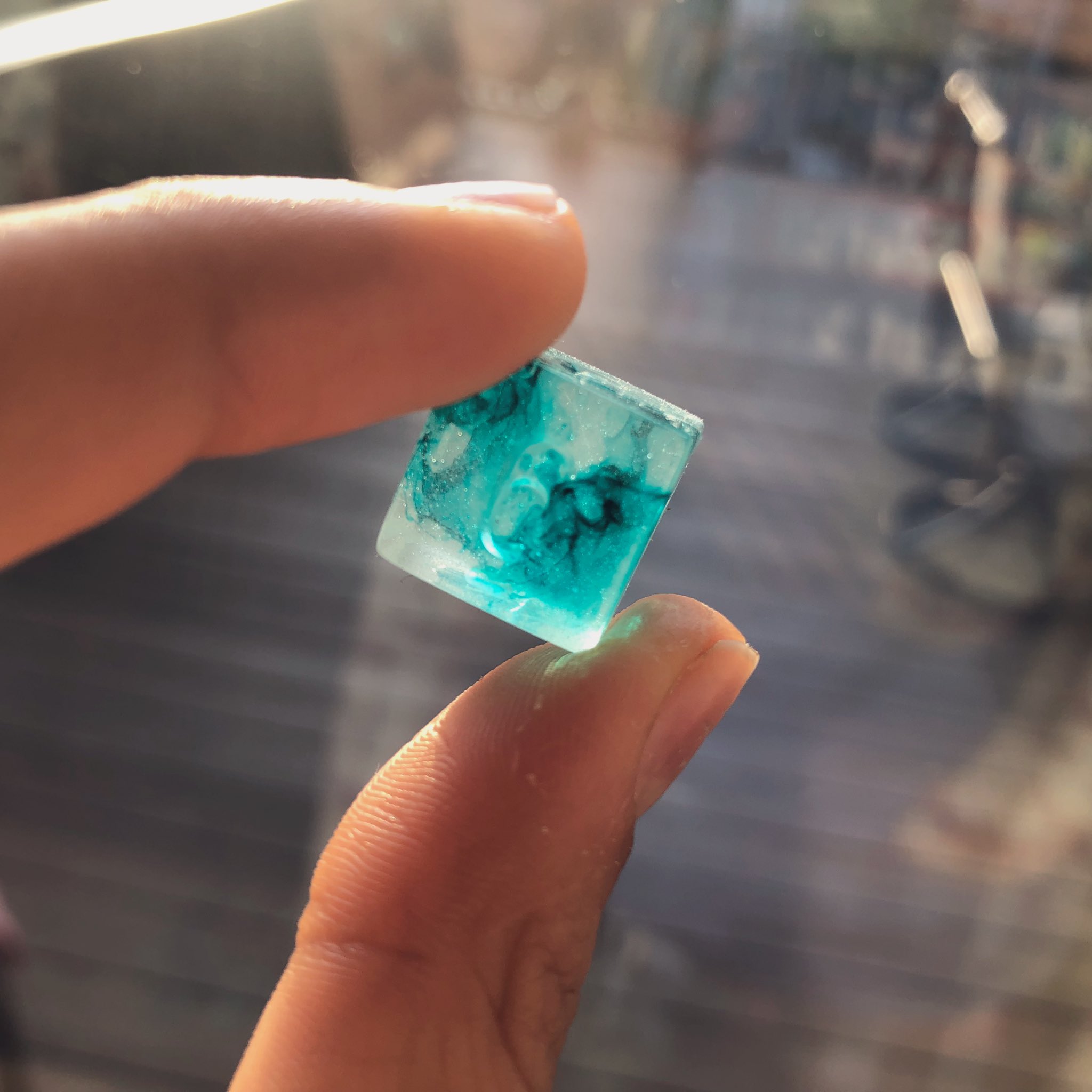 ocean-y dice