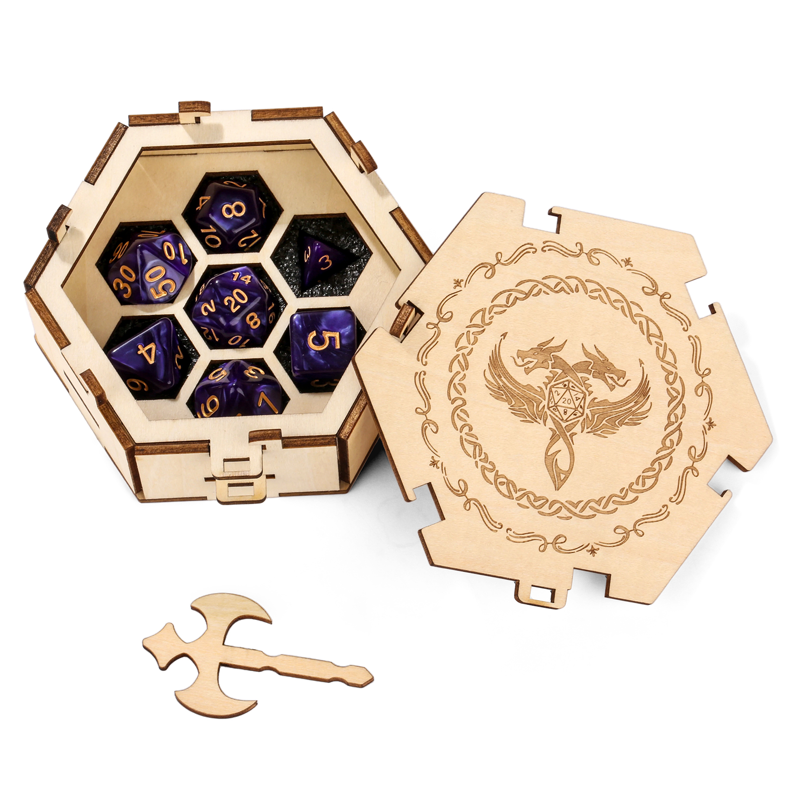 Dragon Emblem Dice Vault